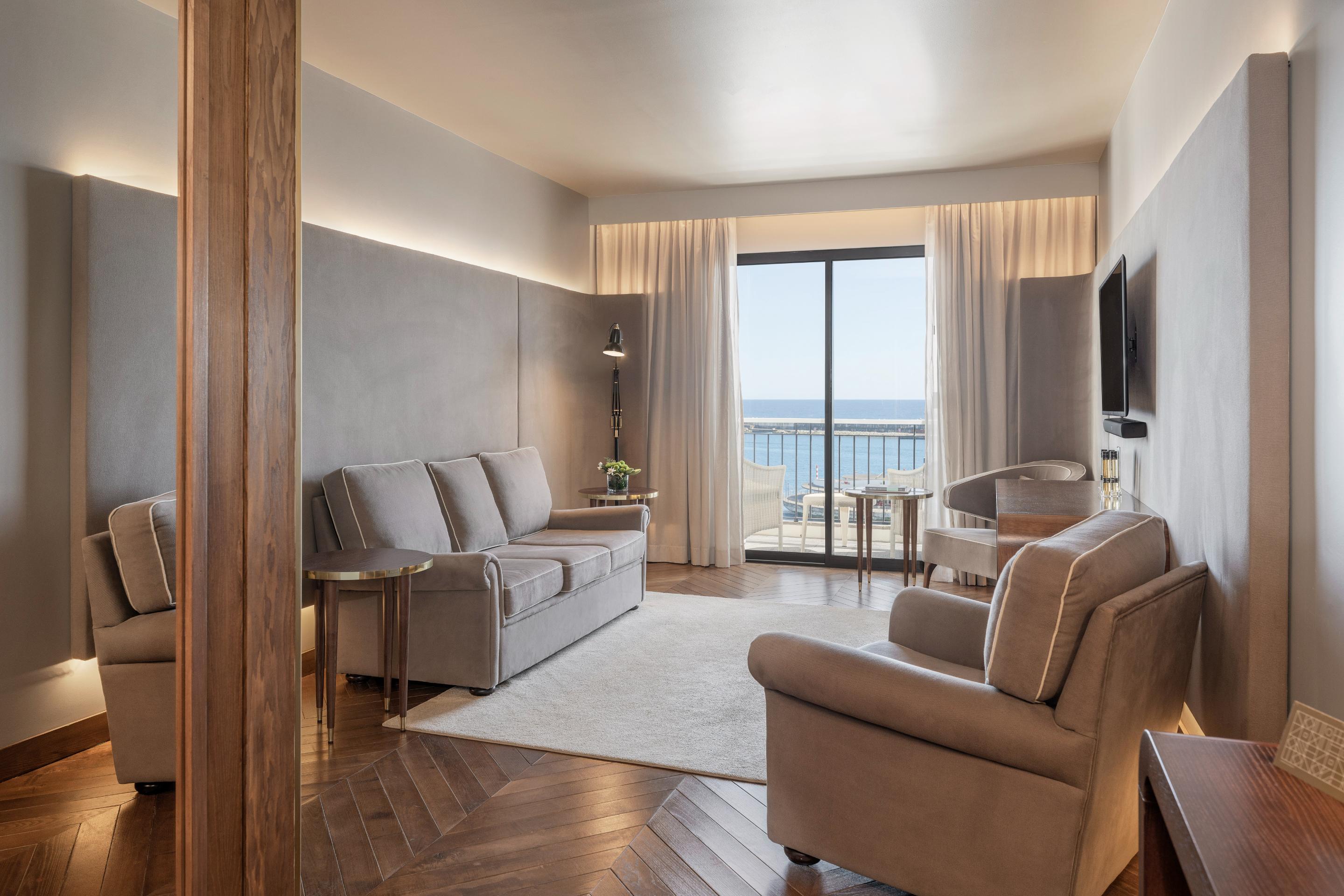 大西洋亚速尔格兰德酒店 蓬塔德尔加达 外观 照片 Suite at the hotel