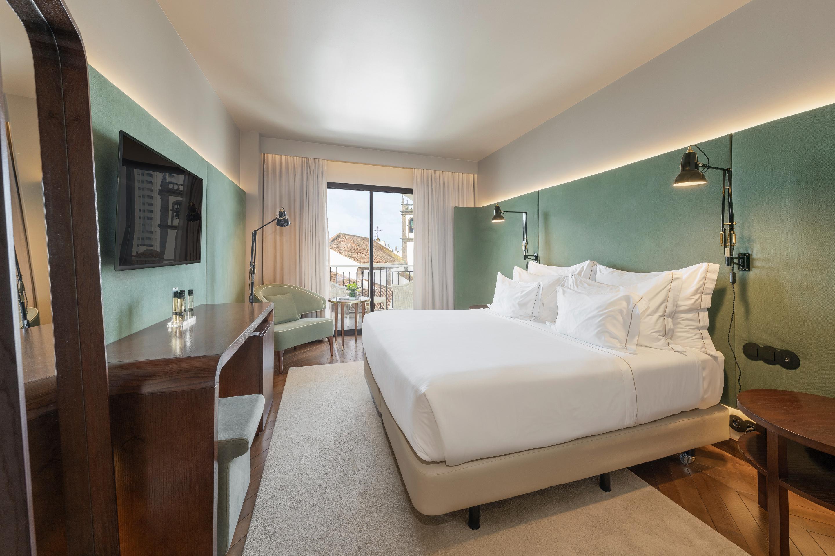 大西洋亚速尔格兰德酒店 蓬塔德尔加达 外观 照片 Deluxe room