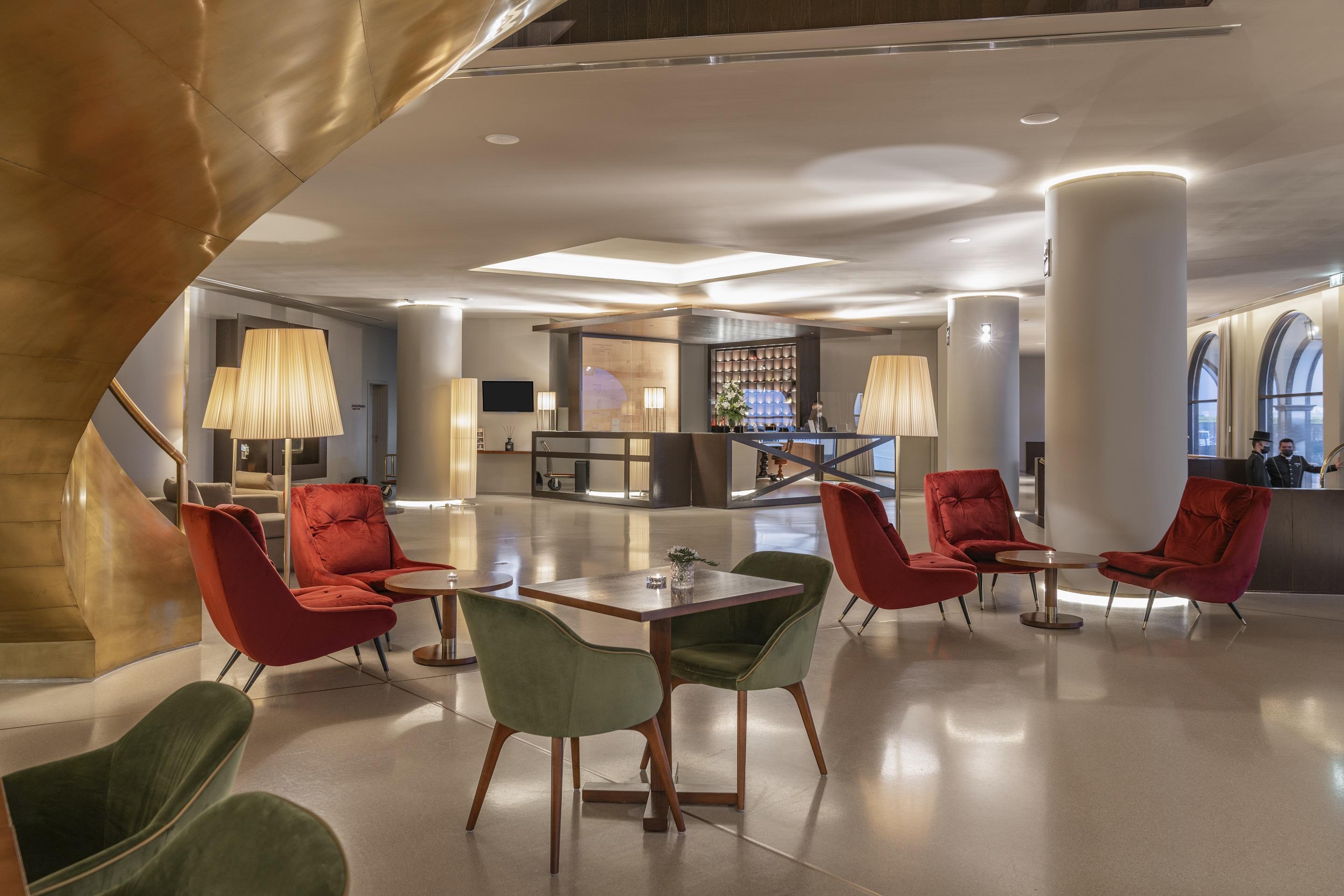 大西洋亚速尔格兰德酒店 蓬塔德尔加达 外观 照片 The hotel's lobby