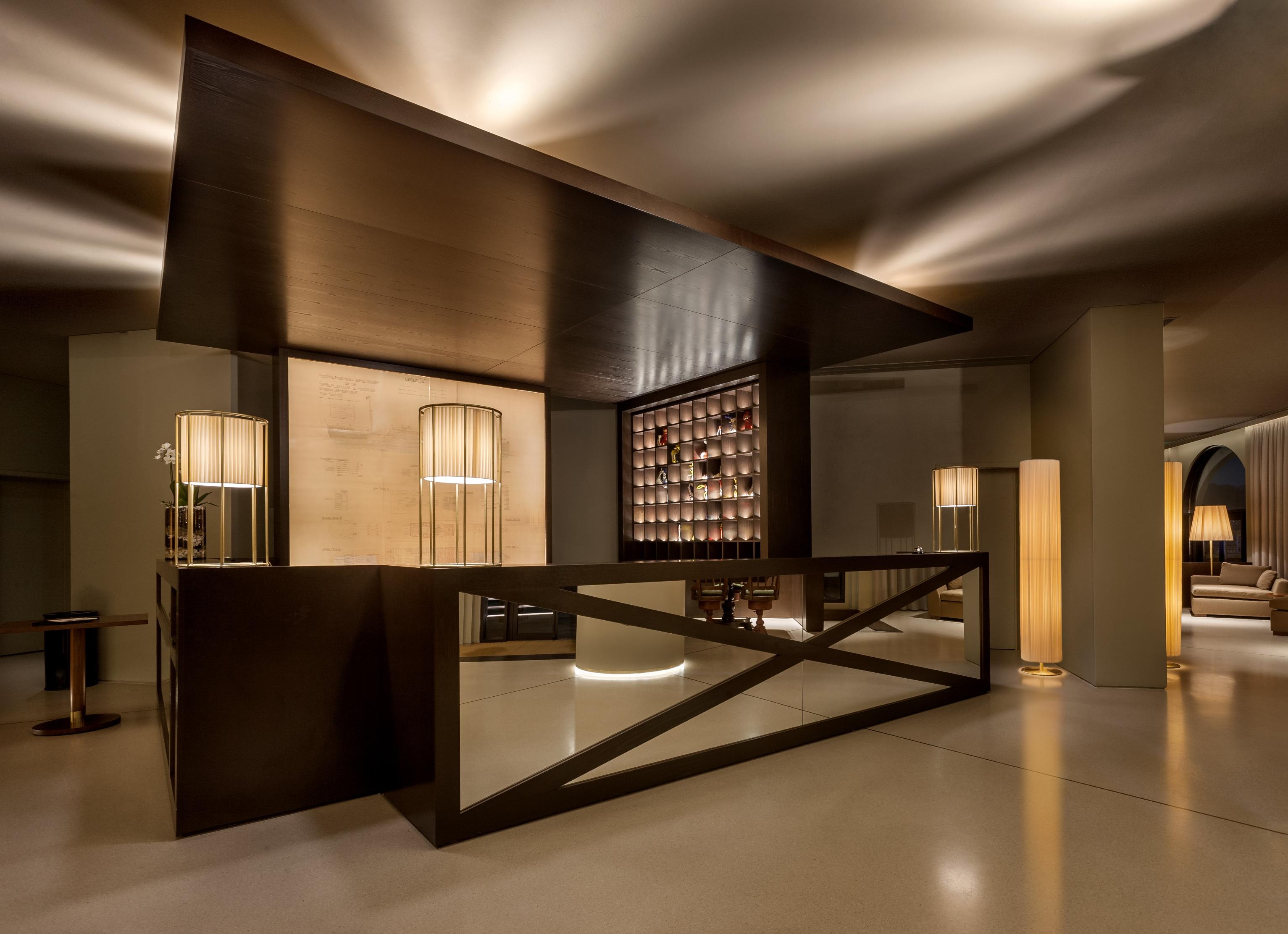 大西洋亚速尔格兰德酒店 蓬塔德尔加达 外观 照片 The lobby of the hotel