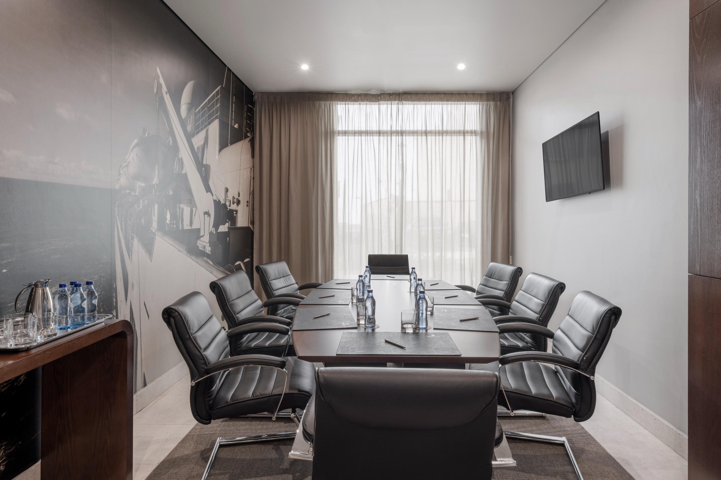 大西洋亚速尔格兰德酒店 蓬塔德尔加达 外观 照片 Meeting room