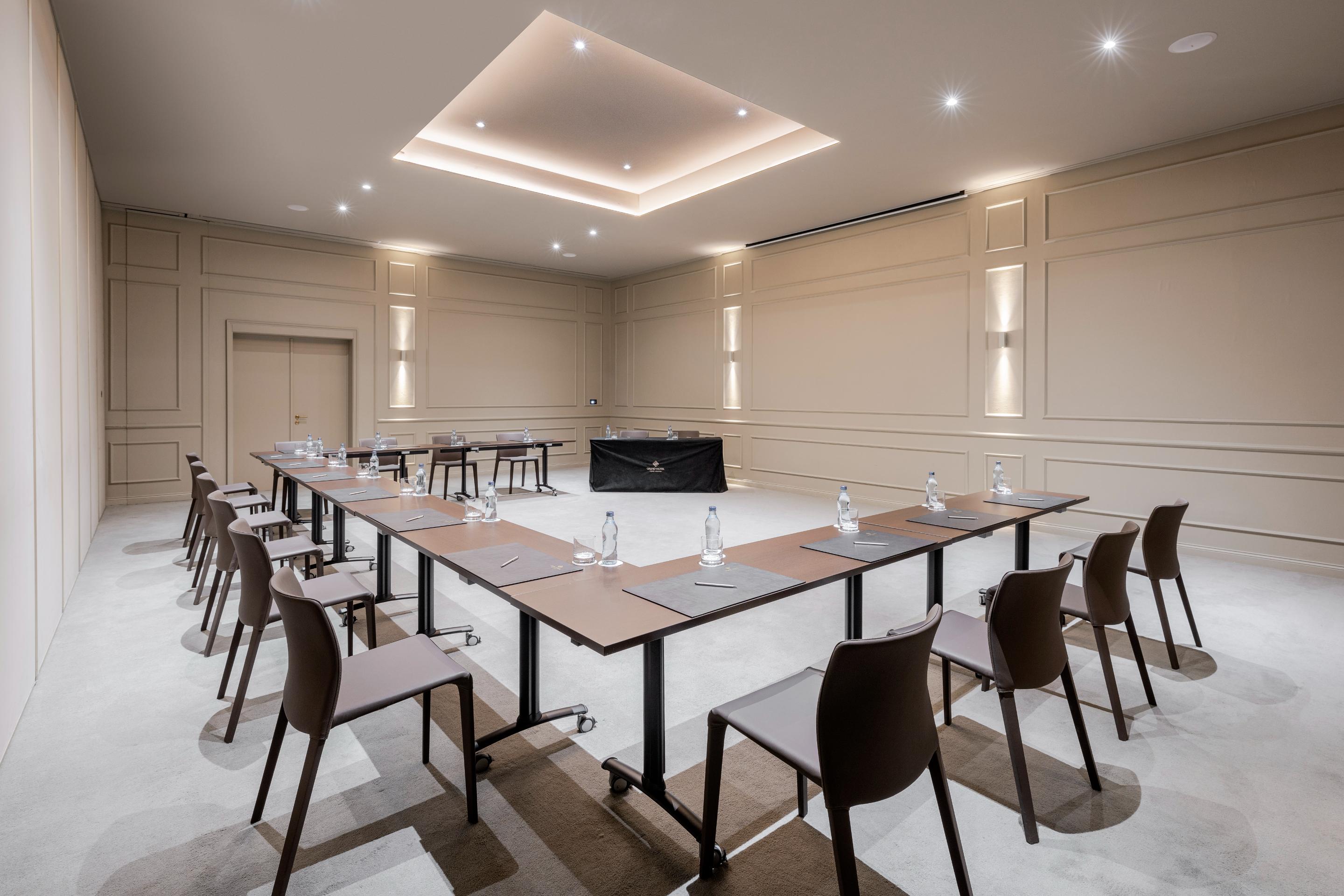 大西洋亚速尔格兰德酒店 蓬塔德尔加达 外观 照片 Meeting room