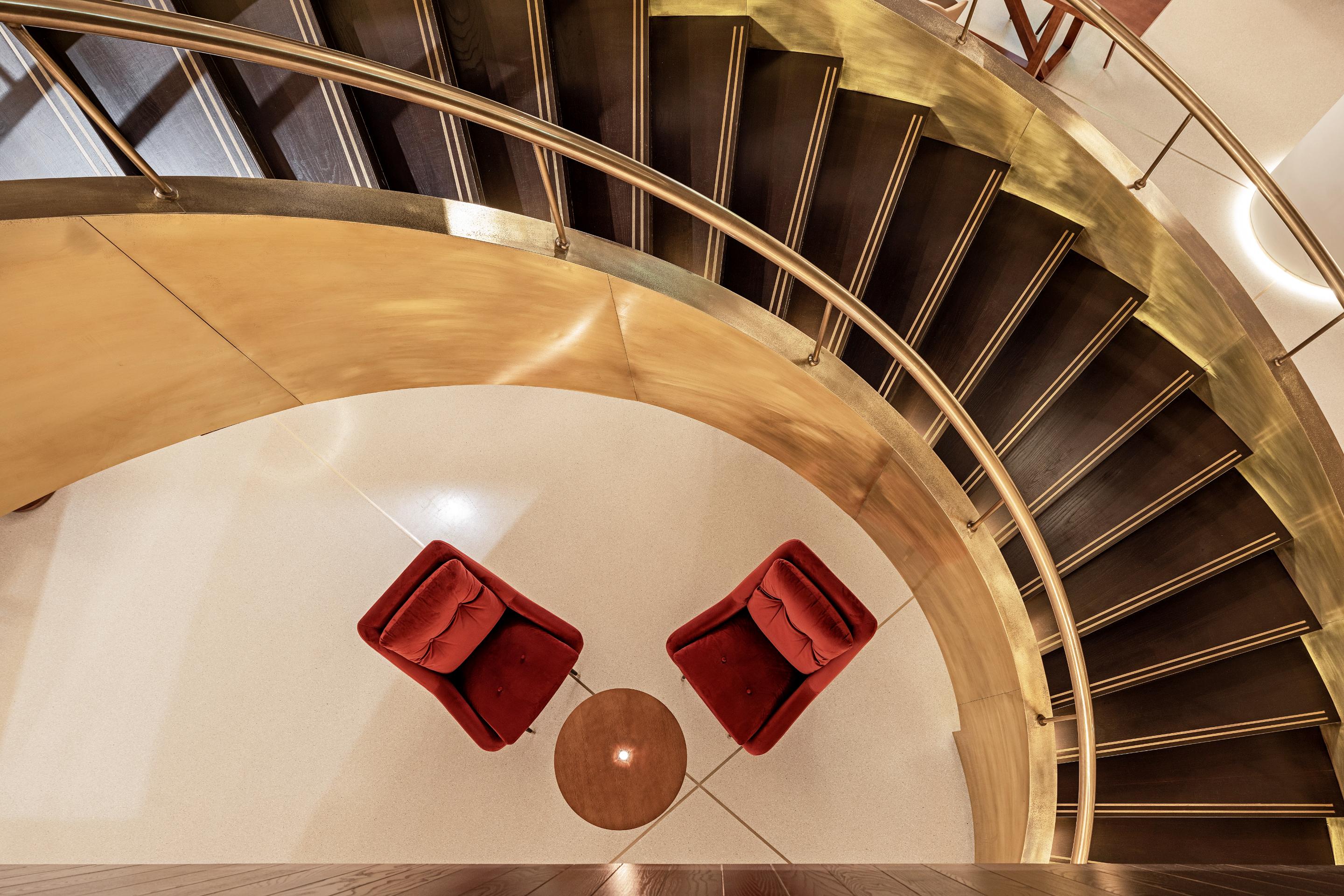 大西洋亚速尔格兰德酒店 蓬塔德尔加达 外观 照片 The staircase