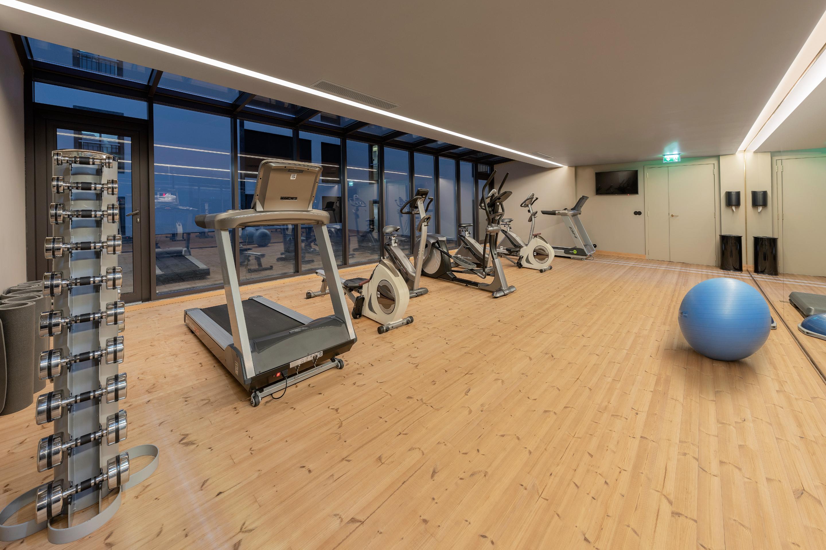 大西洋亚速尔格兰德酒店 蓬塔德尔加达 外观 照片 Gym