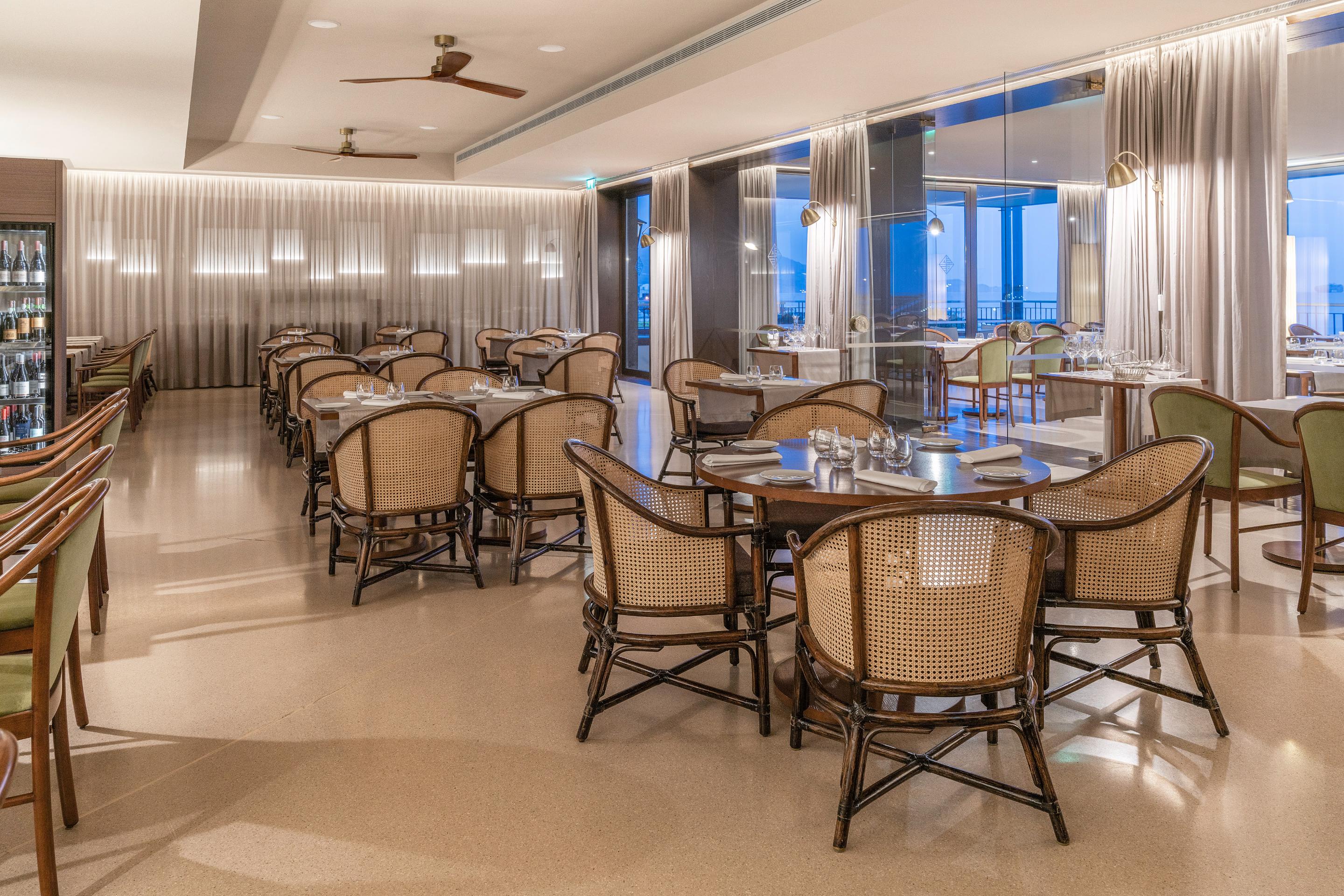 大西洋亚速尔格兰德酒店 蓬塔德尔加达 外观 照片 The restaurant
