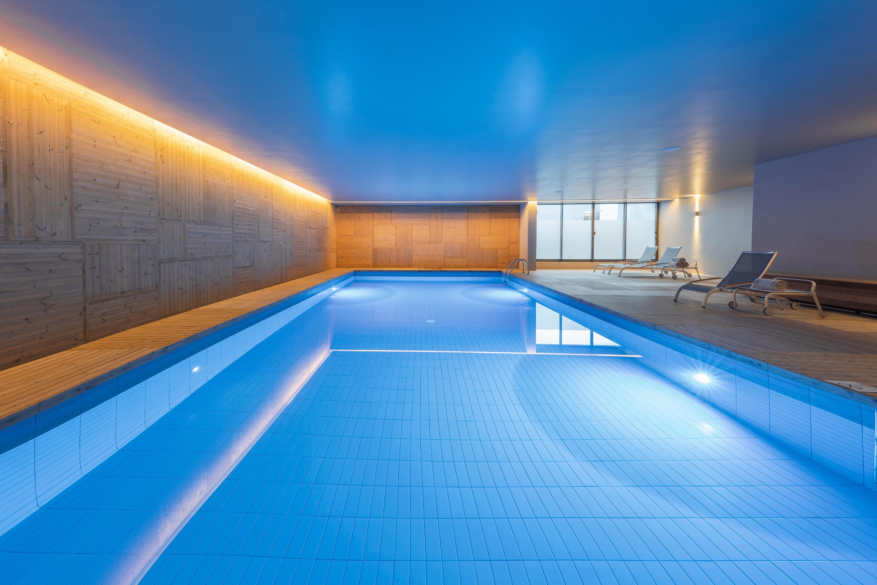 大西洋亚速尔格兰德酒店 蓬塔德尔加达 外观 照片 The swimming pool at the hotel