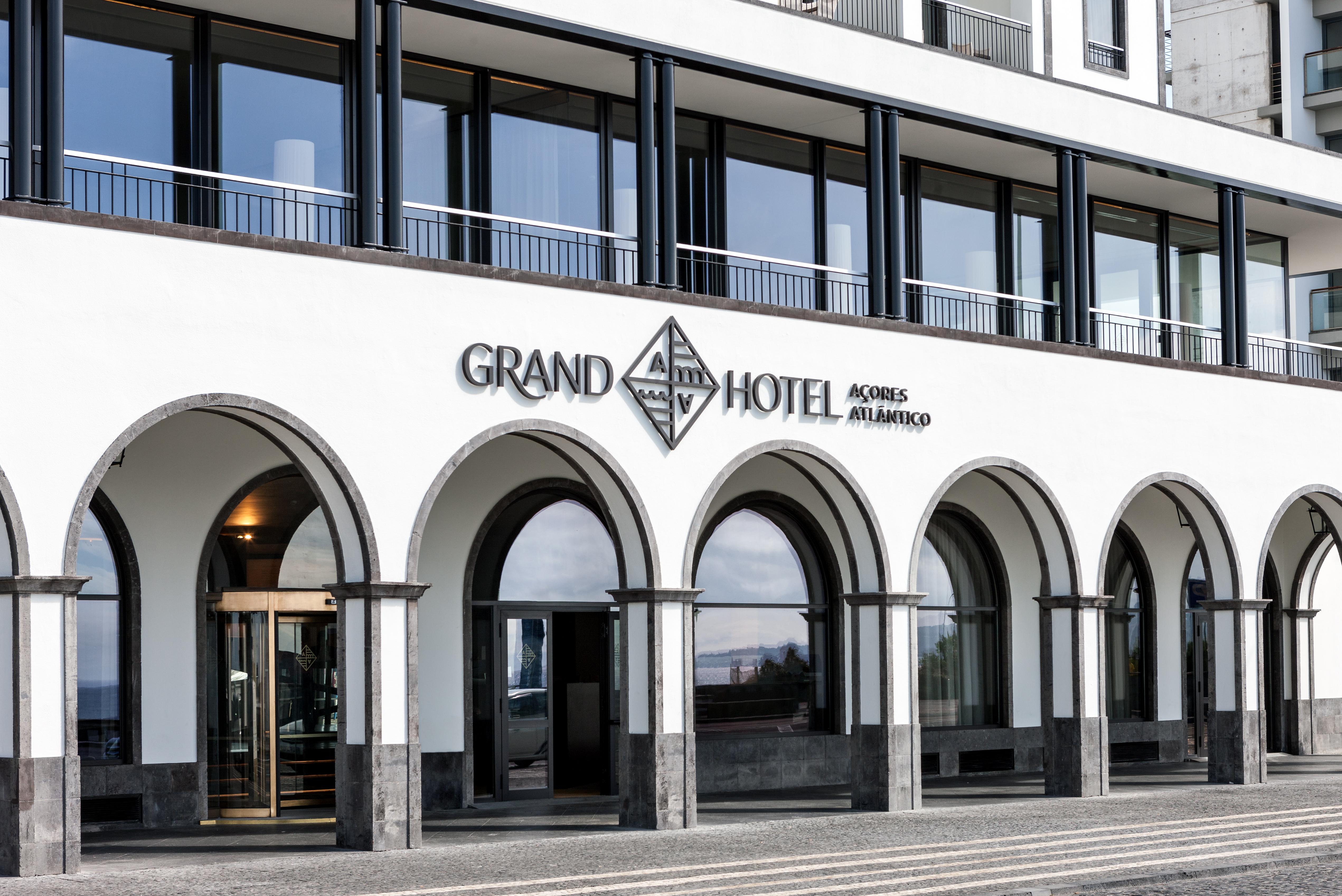 大西洋亚速尔格兰德酒店 蓬塔德尔加达 外观 照片 Grand Hotel Ascona