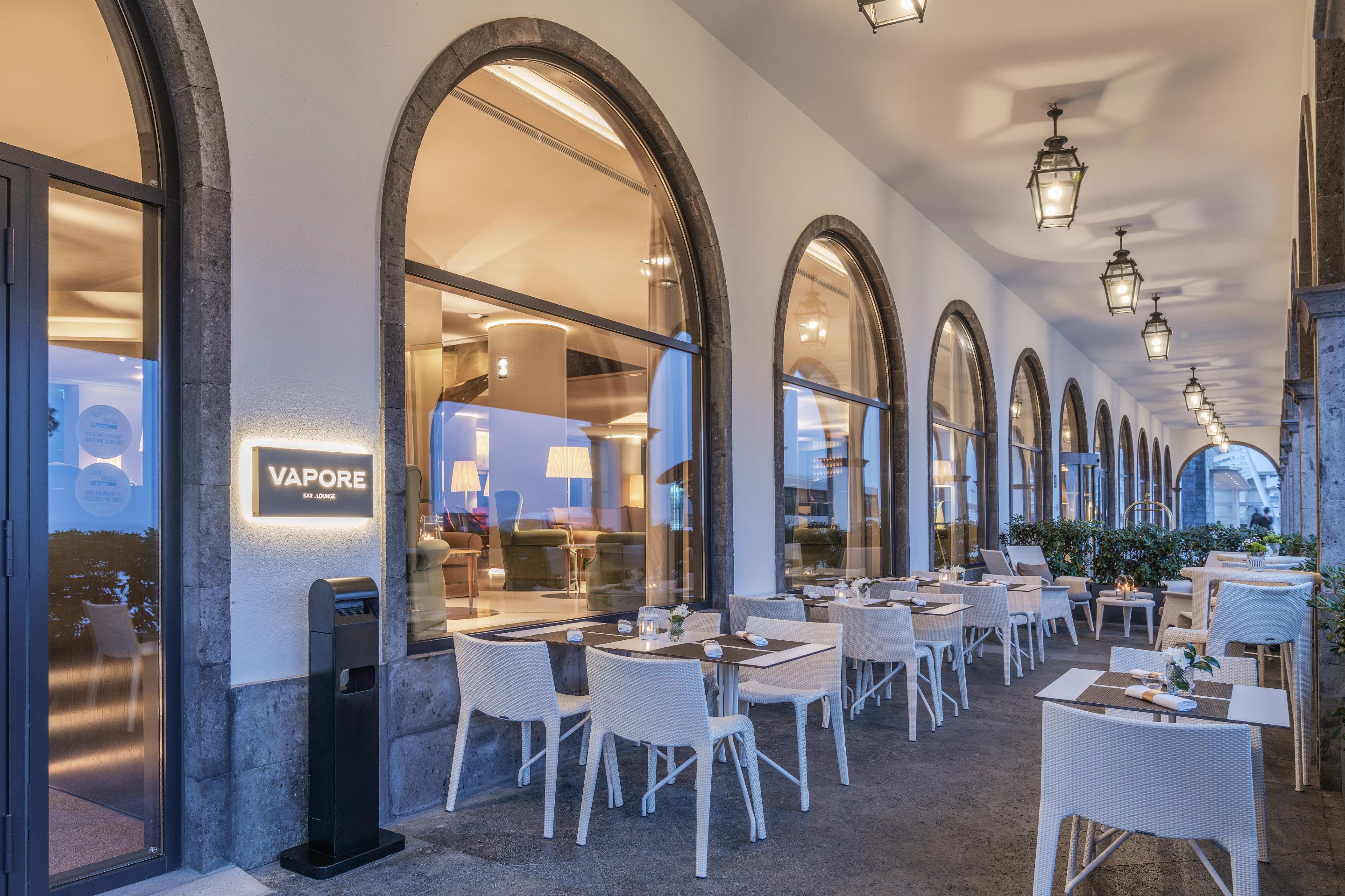 大西洋亚速尔格兰德酒店 蓬塔德尔加达 外观 照片 Vapore
