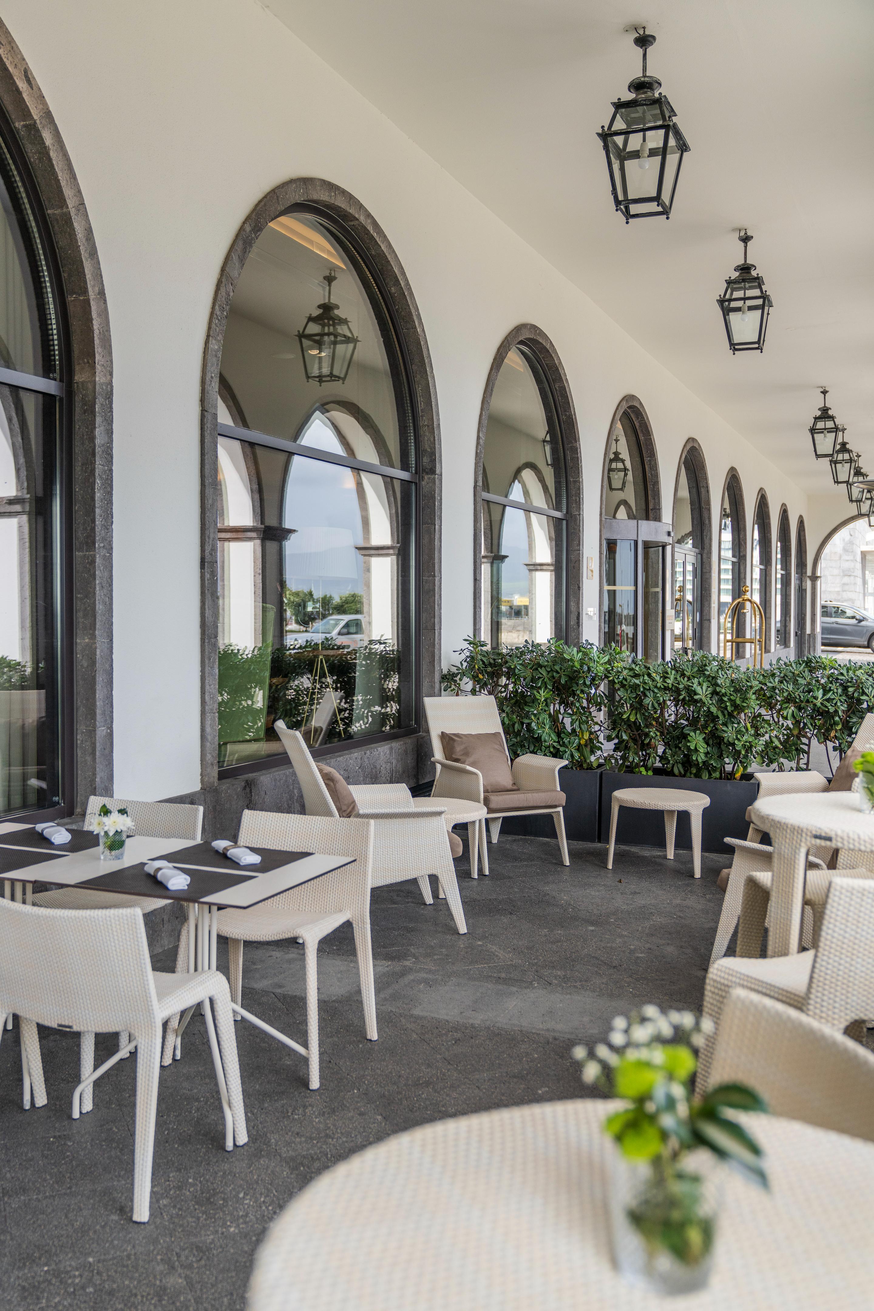 大西洋亚速尔格兰德酒店 蓬塔德尔加达 外观 照片 The restaurant