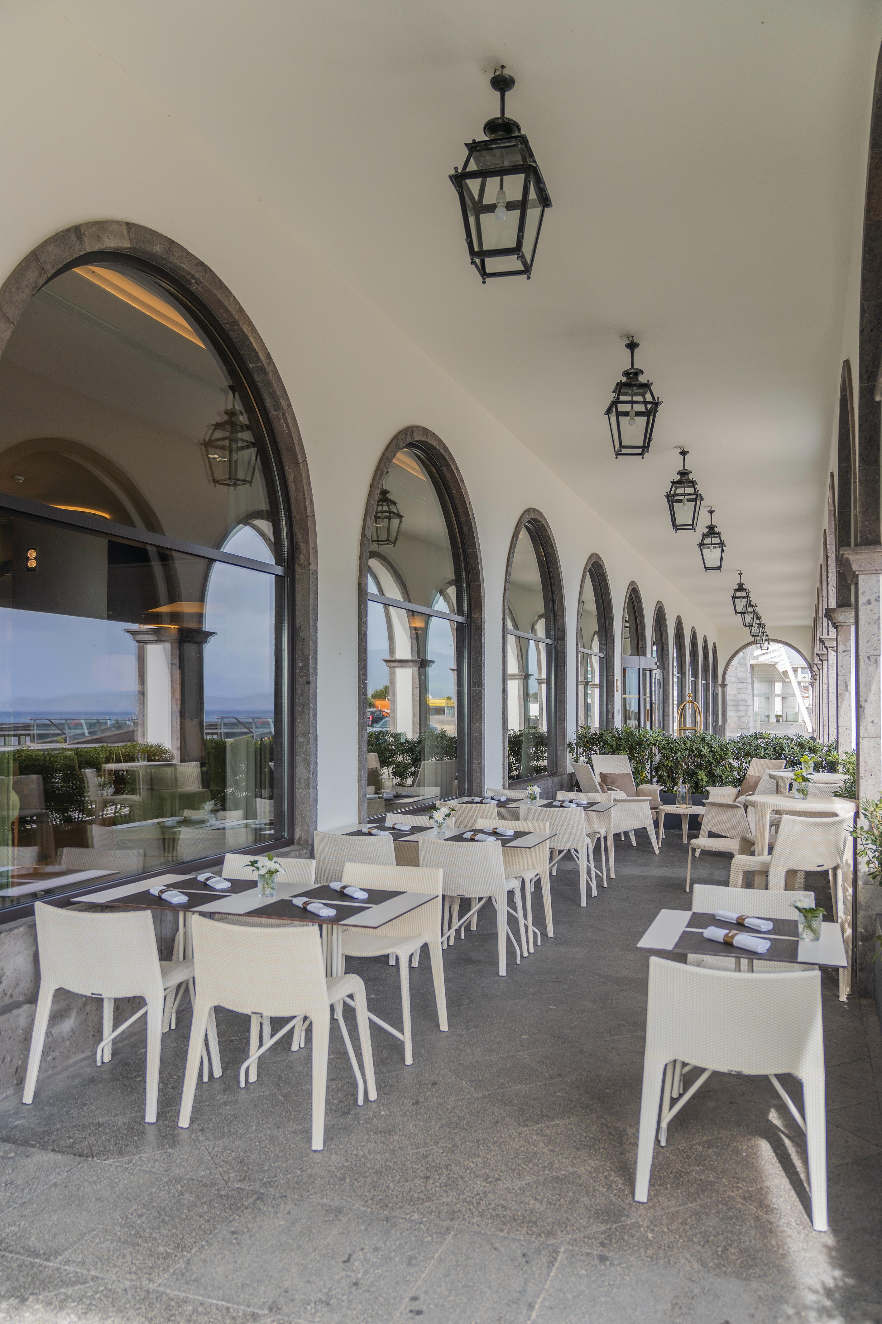 大西洋亚速尔格兰德酒店 蓬塔德尔加达 外观 照片 Restaurant