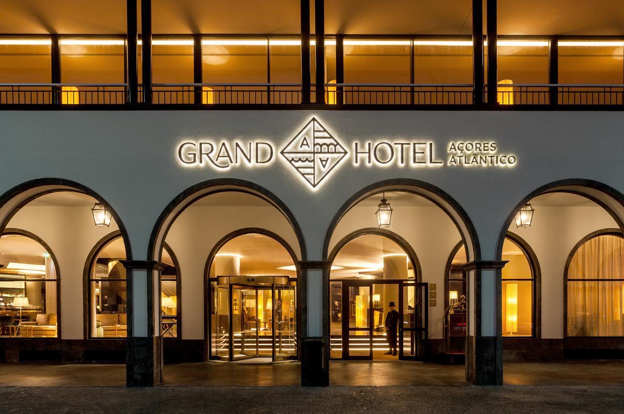 大西洋亚速尔格兰德酒店 蓬塔德尔加达 外观 照片 Grand Hotel Açores Atlântico