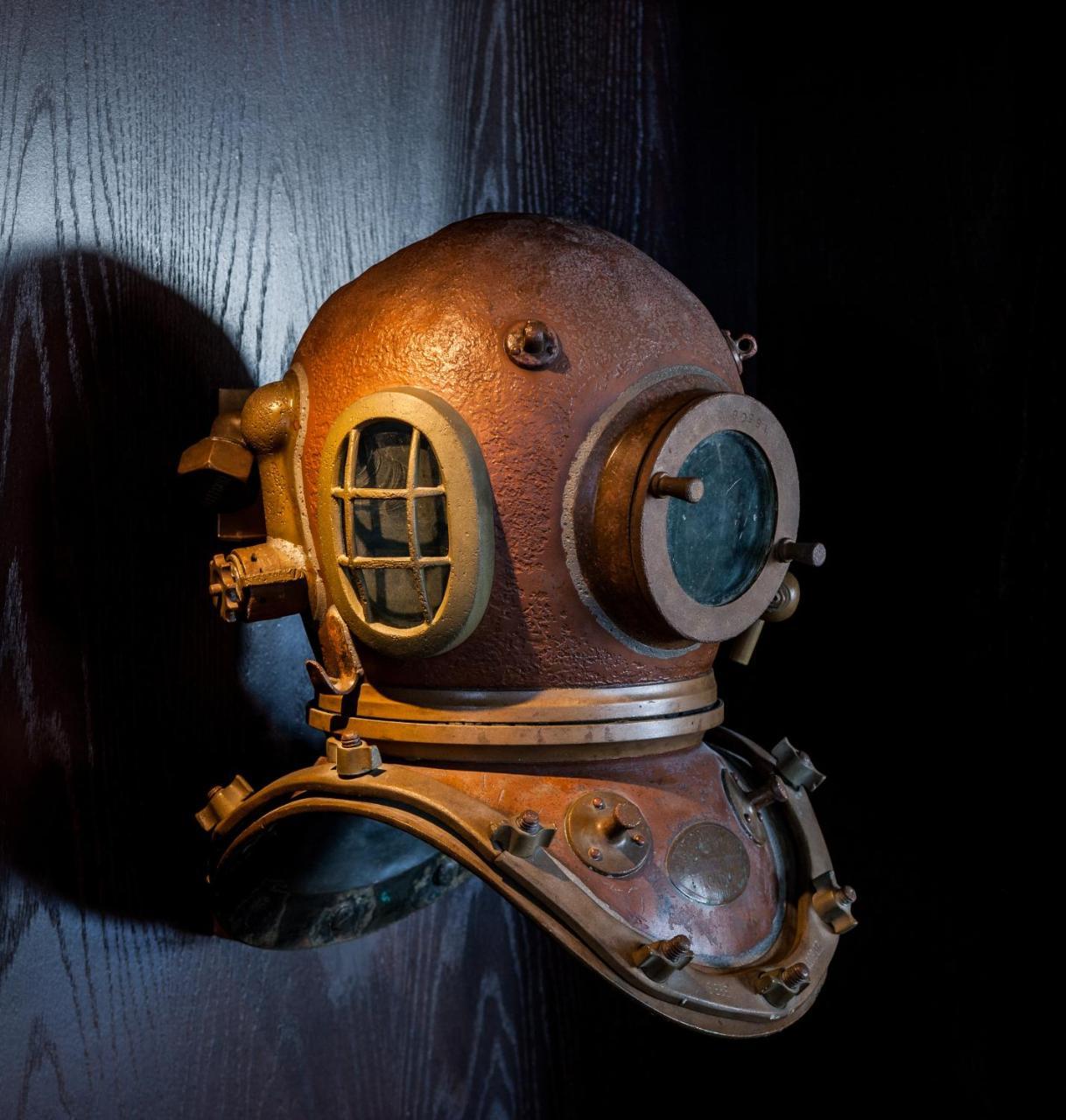 大西洋亚速尔格兰德酒店 蓬塔德尔加达 外观 照片 Diving helmet